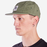 OLOW Rocklin Olivgrüne Kappe