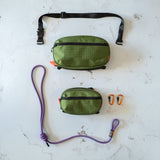Bolso LABO MONO Modular Sling Large Gridstop Olive