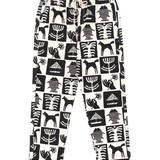 OLOW Hatha Tamar two-tone trousers