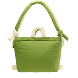 Bolso Mochila ÖLEND Ona Soft Bag Matcha + Vainilla
