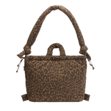 Bolso Mochila ÖLEND Ona Cotton Soft Bag Leopard