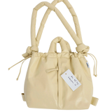 ÖLEND Ona Cotton Soft Bag Navy Stripes Backpack Bag 