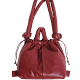 ÖLEND Ona Cotton Soft Bag Navy Stripes Backpack Bag 