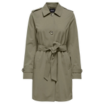 Gabardina ONLY Disa Mermaid vista frontal