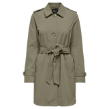 Gabardina ONLY Disa Mermaid vista frontal