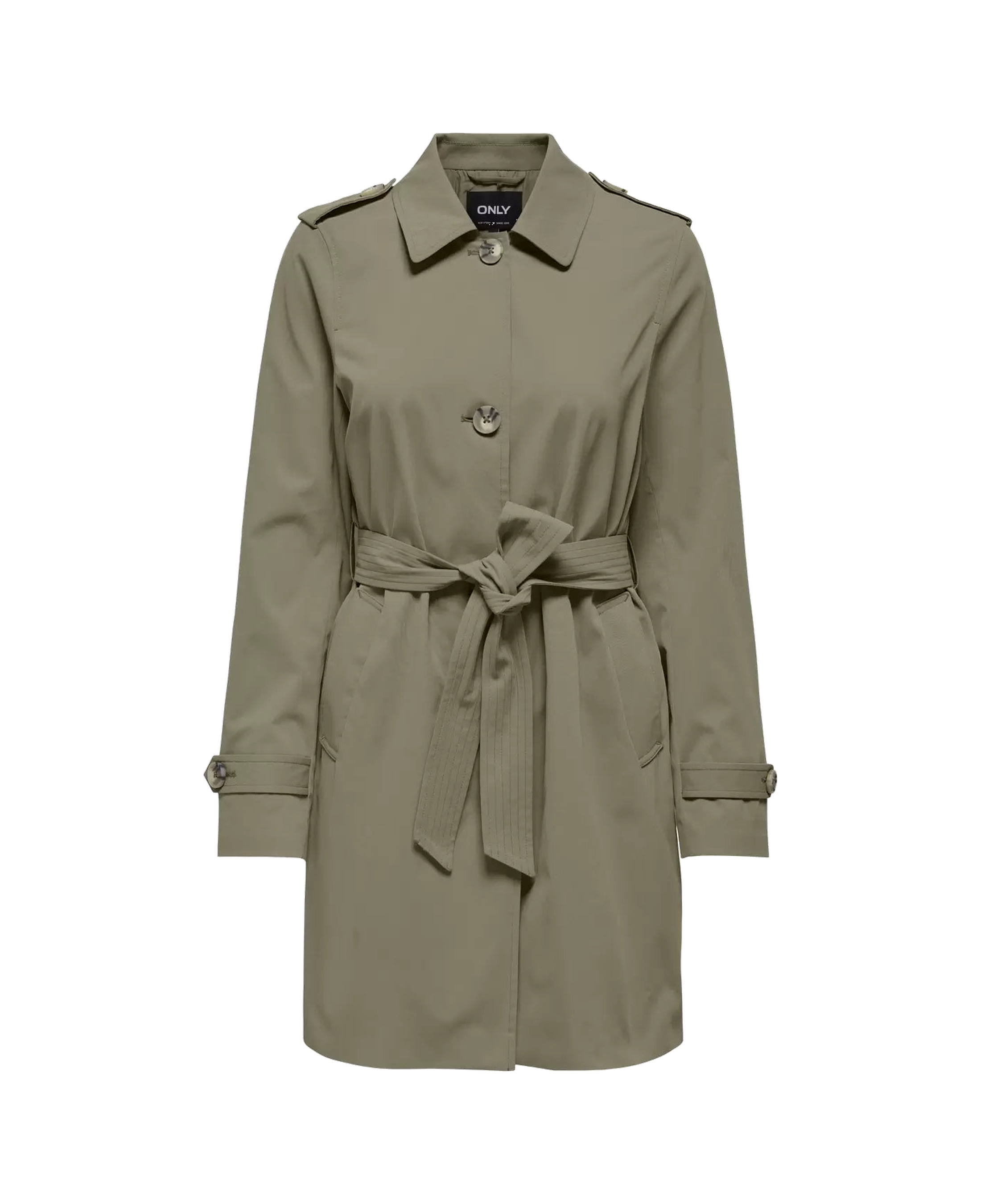 Gabardina ONLY Disa Mermaid vista frontal