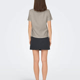 Camiseta JDY Selma Chateau Gray