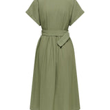 Vestido ONLY Jakiri Deep Lichen Green