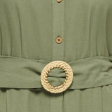 Vestido ONLY Jakiri Deep Lichen Green
