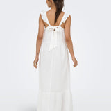 Vestido ONLY Thyra Cloud Dancer
