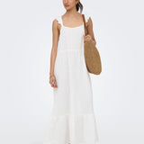 Vestido ONLY Thyra Cloud Dancer