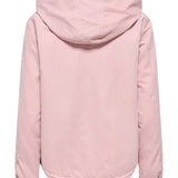 Chaqueta ONLY Skylar Misty Rose vista trasera