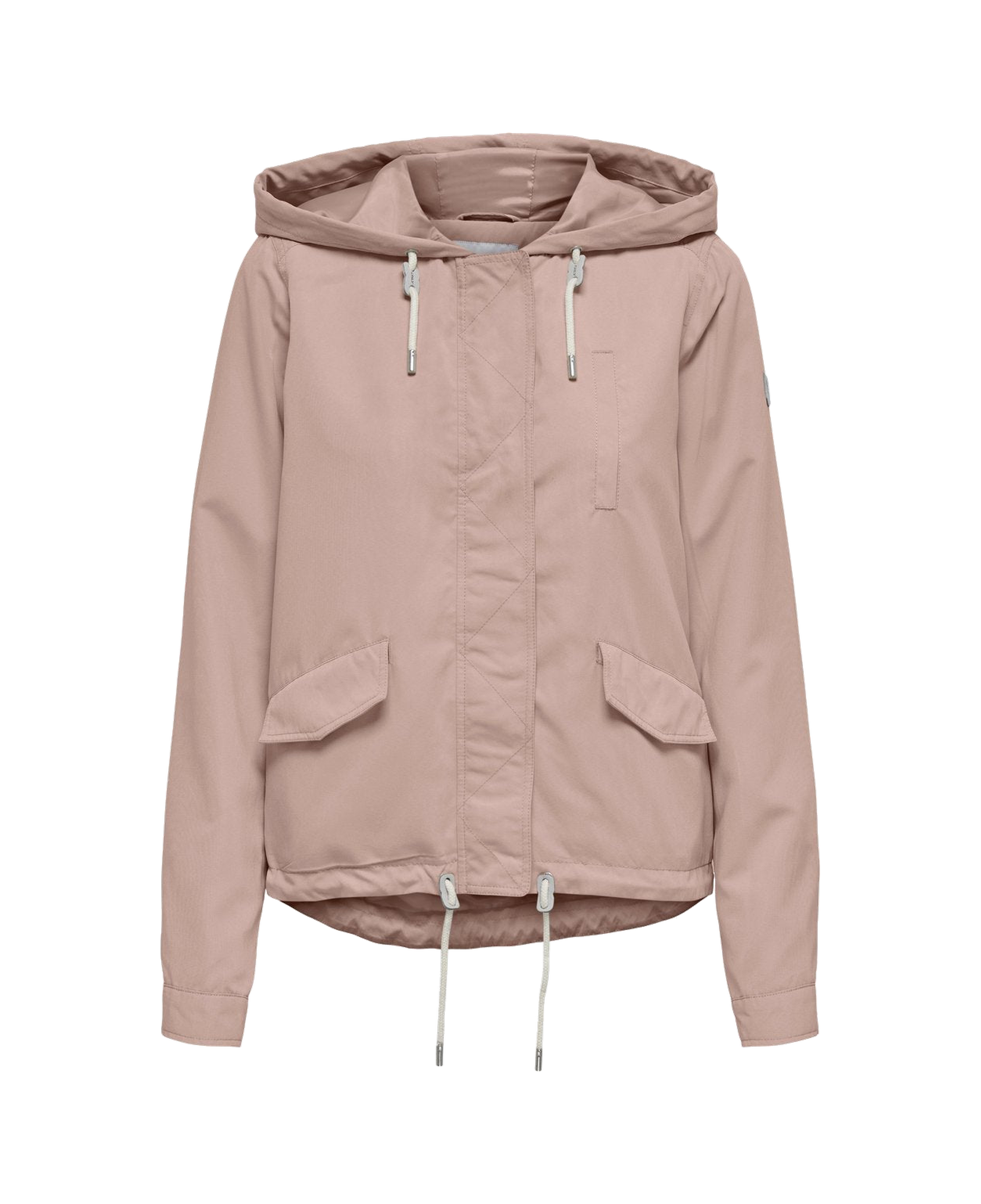Chaqueta ONLY Skylar Misty Rose vista frontal