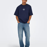 Vaqueros ONLY & SONS Onsedge Medium Blue Denim