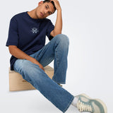 Vaqueros ONLY & SONS Onsedge Medium Blue Denim