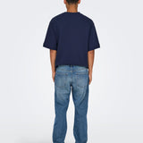 Vaqueros ONLY & SONS Onsedge Medium Blue Denim