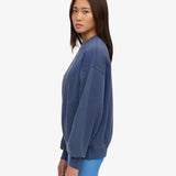 Sudadera COLORFUL STANDARD Unisex Oversize Orgánica Neptune Blue