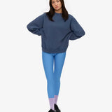 Sudadera COLORFUL STANDARD Unisex Oversize Orgánica Neptune Blue