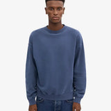 Sudadera COLORFUL STANDARD Unisex Oversize Orgánica Neptune Blue
