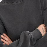 Sudadera COLORFUL STANDARD Unisex Oversize Orgánica Faded Black