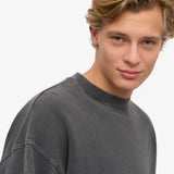 Sudadera COLORFUL STANDARD Unisex Oversize Orgánica Faded Black