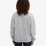 Sudadera COLORFUL STANDARD Unisex Quarter Zip Orgánica Faded Grey