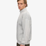 Sudadera COLORFUL STANDARD Unisex Quarter Zip Orgánica Faded Grey