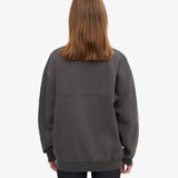 COLORFUL STANDARD Oversize Bio Sweatshirt Faded Grey