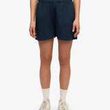 Pantalones Cortos COLORFUL STANDARD Twill Women Navy Blue