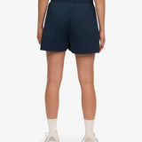 Pantalones Cortos COLORFUL STANDARD Twill Women Navy Blue