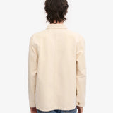 Chaqueta COLORFUL STANDARD Organic Workwear Ivory White