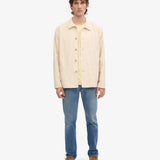 Chaqueta COLORFUL STANDARD Organic Workwear Ivory White