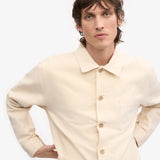 Chaqueta COLORFUL STANDARD Organic Workwear Ivory White
