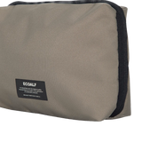 Organizador Ecoalf Wakai Tobacco - ECRU