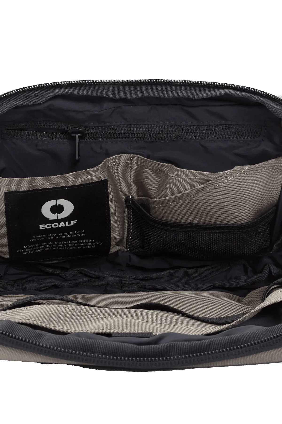 Organizador Ecoalf Wakai Tobacco - ECRU