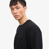 T-shirt COLORFUL STANDARD Oversize Noir profond