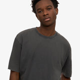 COLORFUL STANDARD Oversize T-Shirt Faded Black