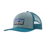 Gorra PATAGONIA P-6 Logo Trucker Blue Sage