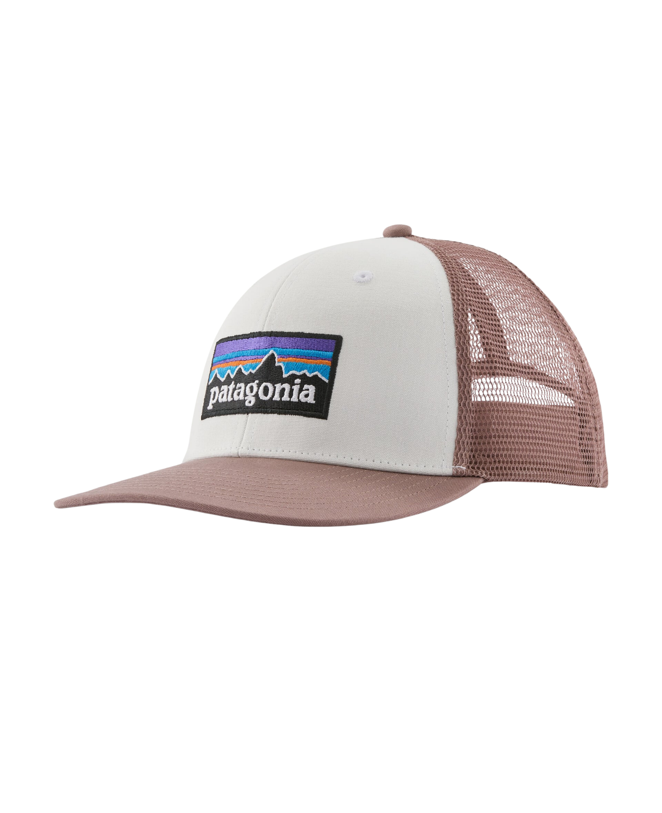 Gorra PATAGONIA P-6 Logo Trucker Birch White - ECRU