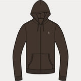 Sudadera con Capucha Polo Ralph Lauren Marrón