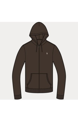 Sudadera con Capucha Polo Ralph Lauren Marrón