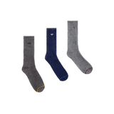 Pack de 3 Calcetines Dockers - ECRU