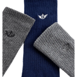 Pack de 3 Calcetines Dockers - ECRU