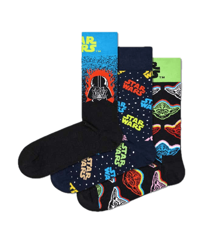 Pack de 3 Calcetines Happy Socks Star Wars™ Gift Set - ECRU