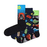 Pack de 3 Calcetines Happy Socks Star Wars™ Gift Set - ECRU