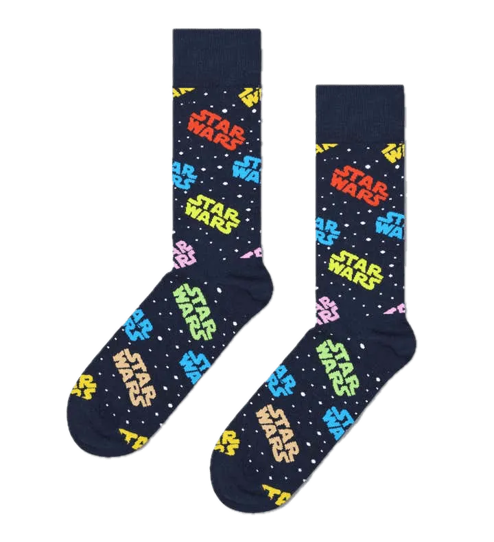 Pack de 3 Calcetines Happy Socks Star Wars™ Gift Set - ECRU