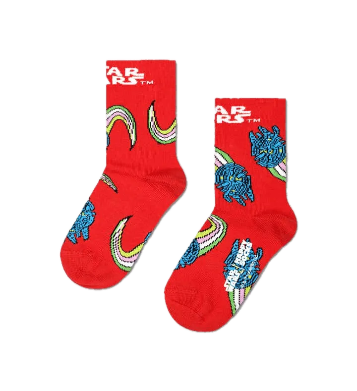 Pack de 3 Calcetines Happy Socks Star Wars™ Kids Gift Set - ECRU
