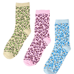 Pack de 3 Calcetines Nümph Elsa Multi - ECRU