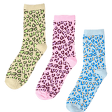 Pack de 3 Calcetines Nümph Elsa Multi - ECRU