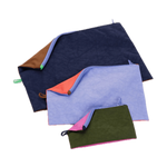 Pack de 3 Neceseres Baggu Go Pouch Set Night Lights - ECRU